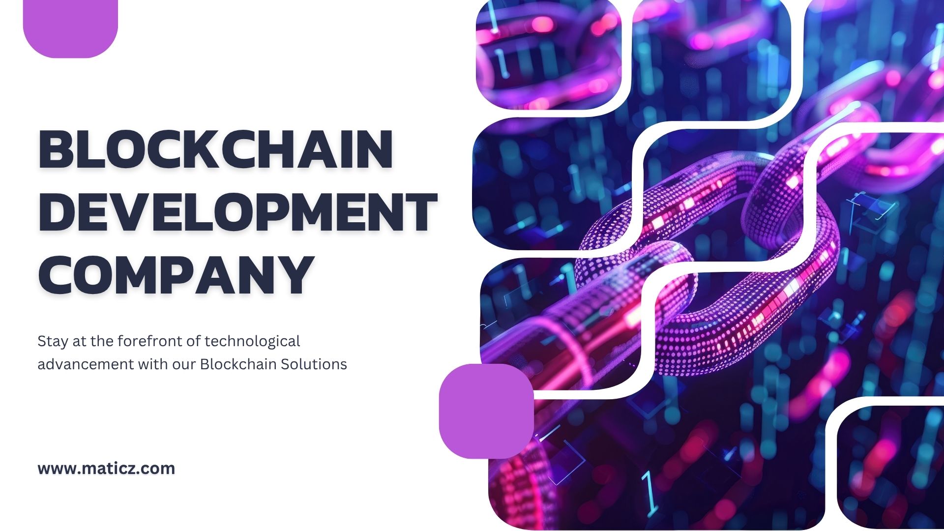 Blockchain development company