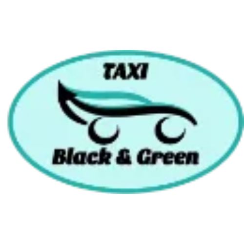 Black & Green Taxi