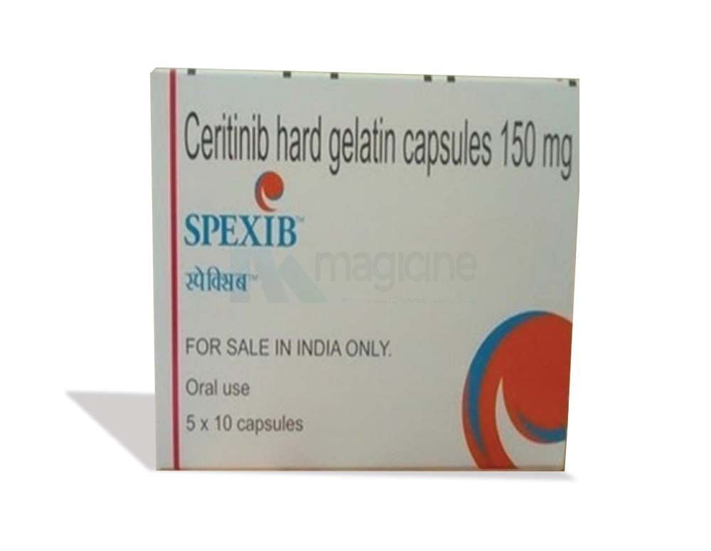 Treat Lung Cancer with Spexib 150mg Capsule