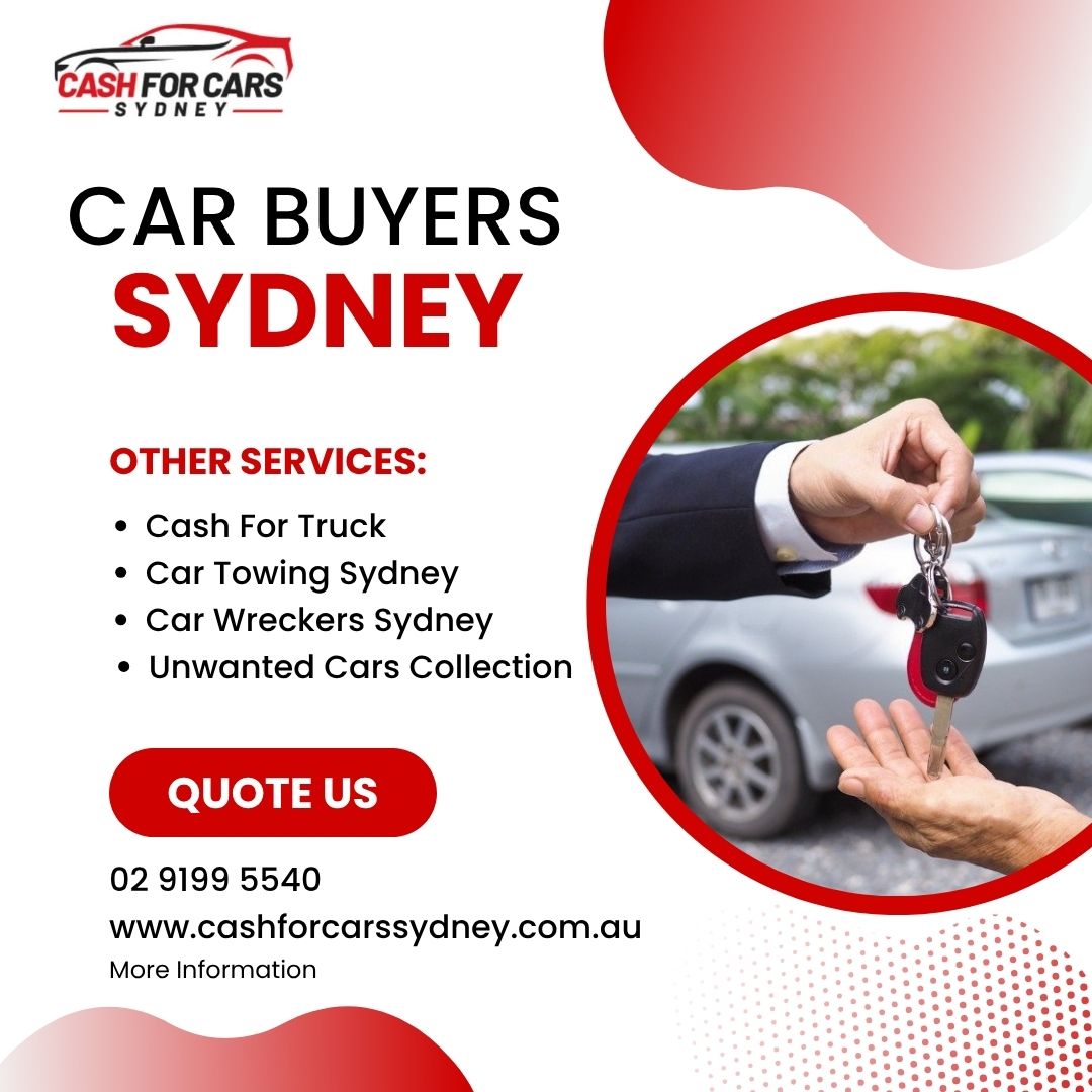Cash For Cars Sydney And Sell My Car Today
