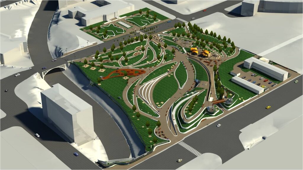 3d-bim-modeling-for-public-park