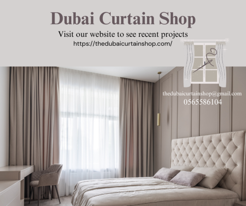 Dubai Curtains Shop | Luxury Curtains for Homes & Offices