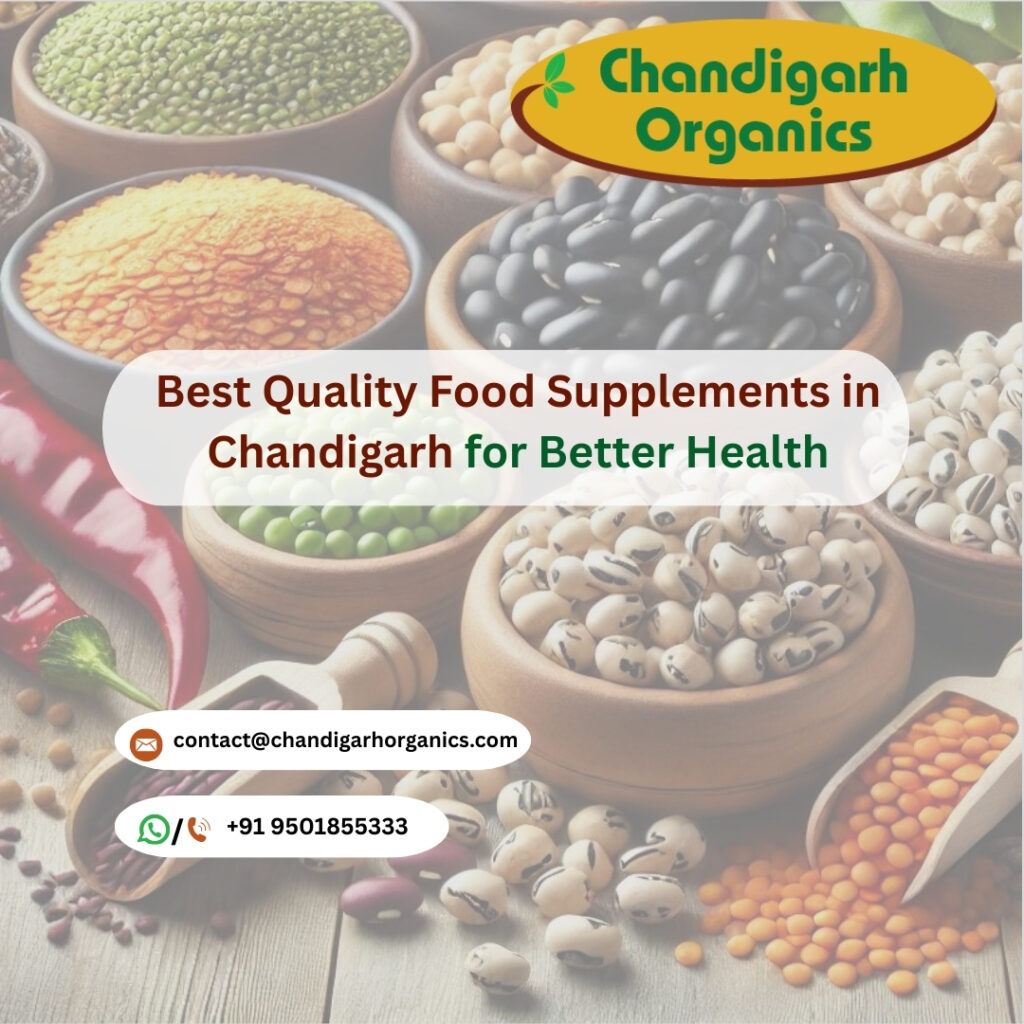 Chandigarh Organics – Trusted Organic Food Store