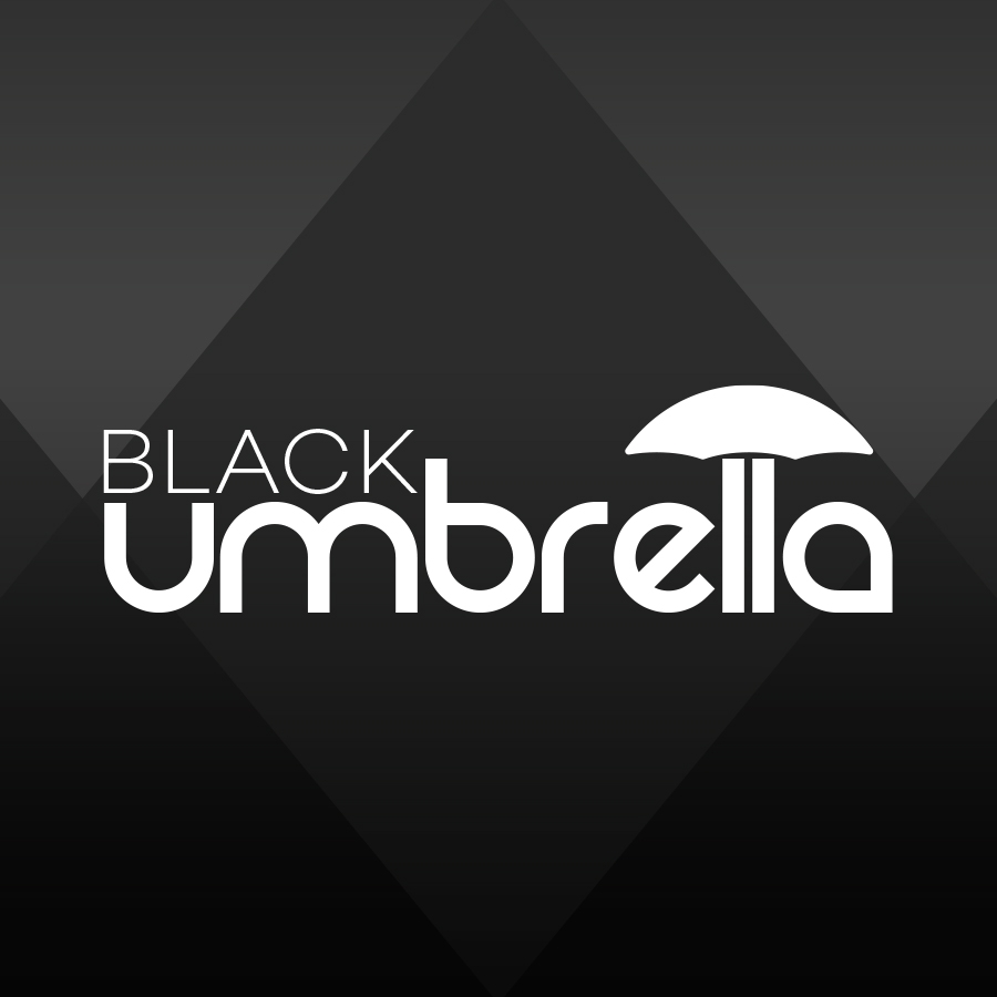 Black-umbrella-logo