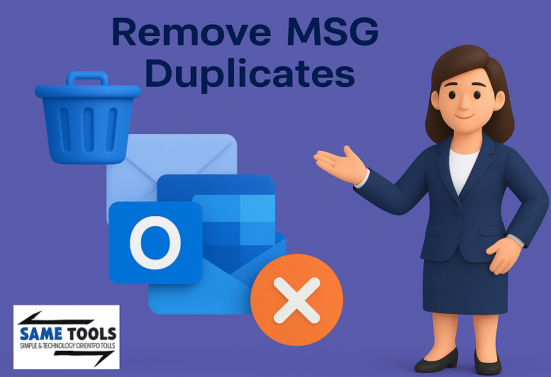 Simple Solution to Remove Duplicate MSG Emails