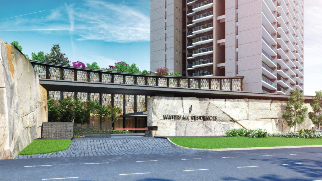 Krisumi City Waterfall Residences Sector 36 Gurgaon – Luxury Redefined