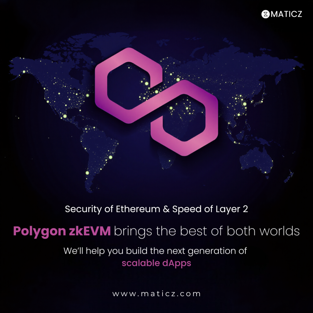 Polygon zkEVM Development Services – Layer2 Scaling Solutions