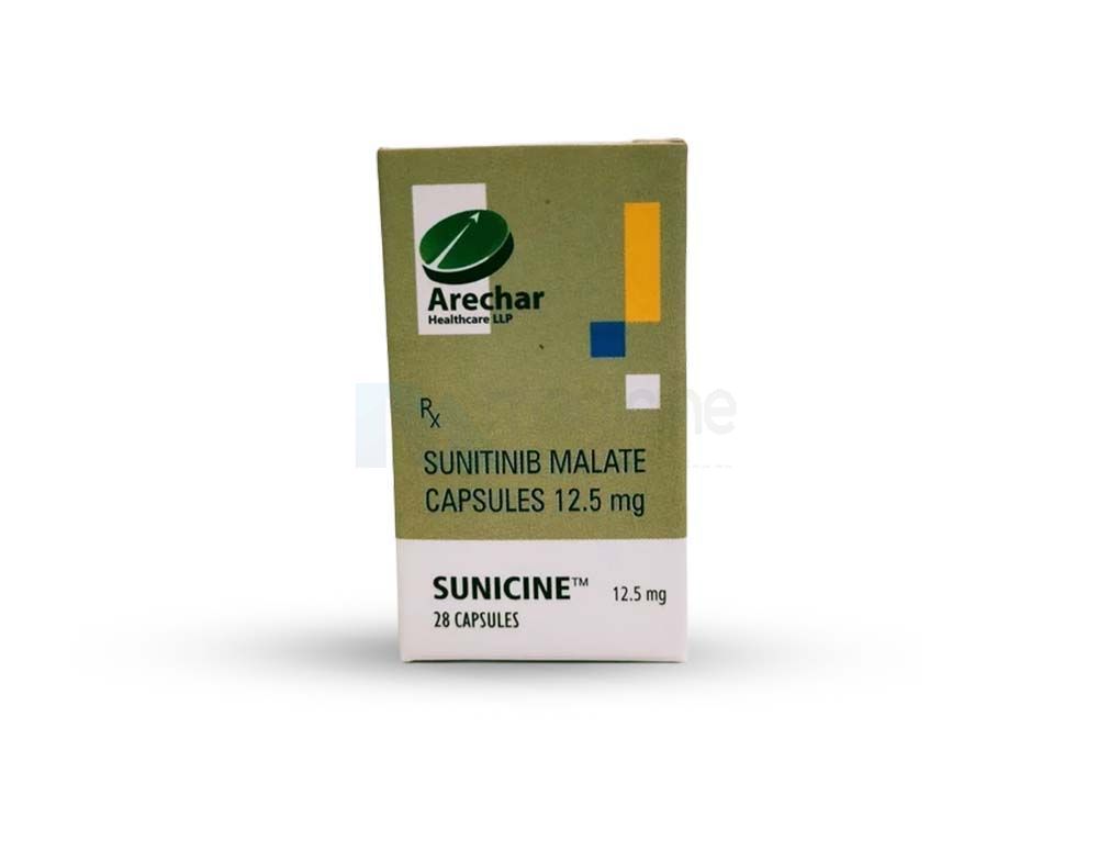 Defeat Multiple Cancer with Sunicine 12.5 mg