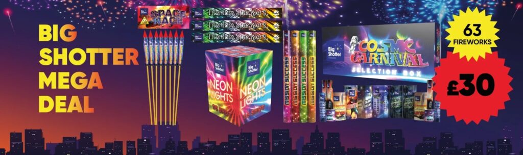 Big Shotter Firework, UK – fireworks from leading manufacturers and suppliers in the UK and abroad