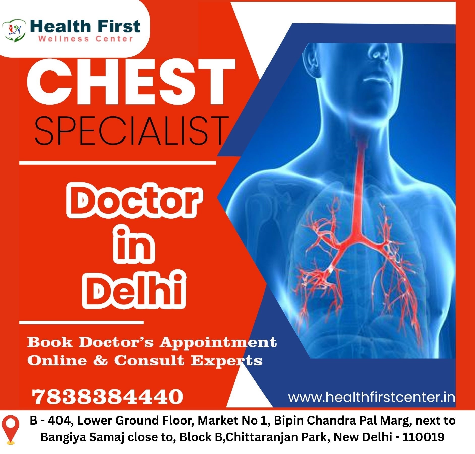 Chest Specialist in Delhi: Expert Asthma Care by Dr. Sanchayan Roy