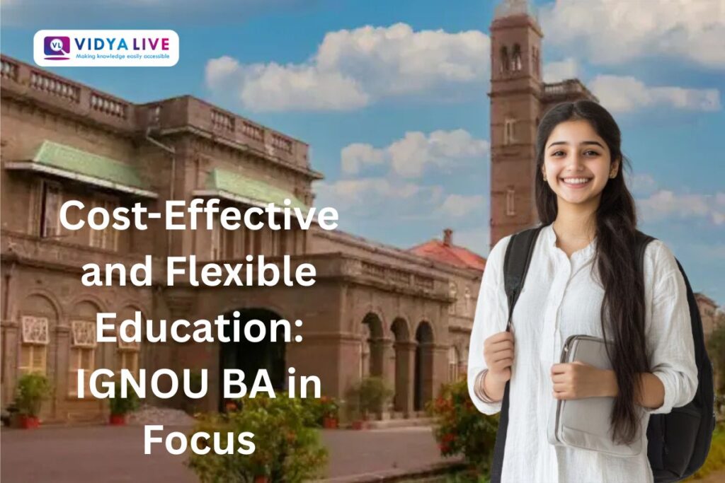 Cost-Effective-and-Flexible-Education-IGNOU-BA-in-Focus