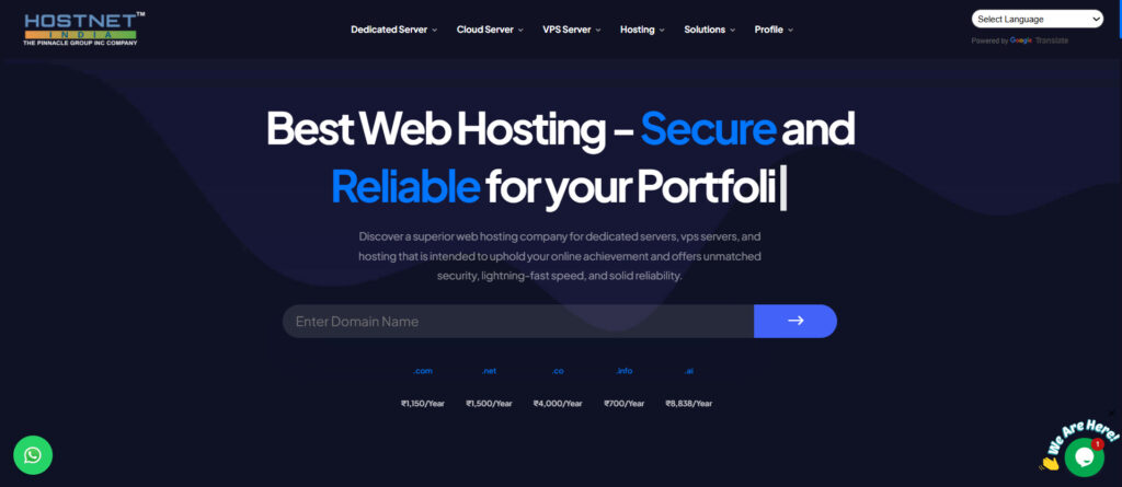 Dashboard-Hostnetindia-1