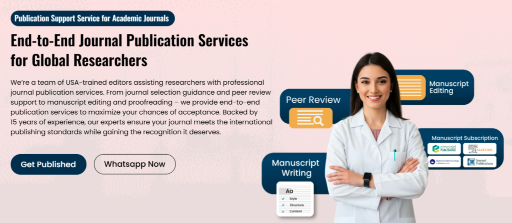 Journal Publication Service in USA