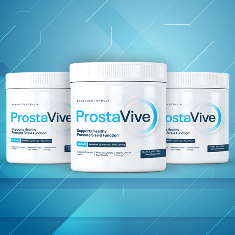 Prostavive for Prostate Health | Official Site