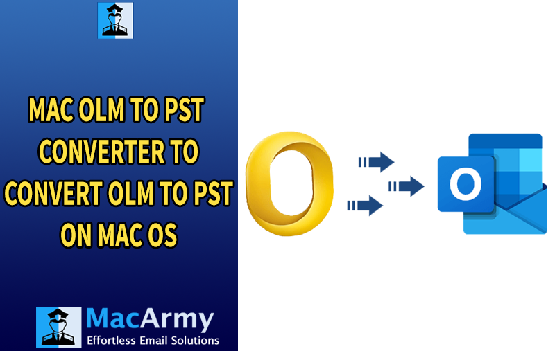 MacArmy OLM to PST Converter