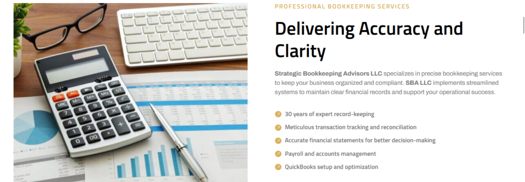 Strategic Bookkeeping Advisors LLC – Expert Bookkeeping