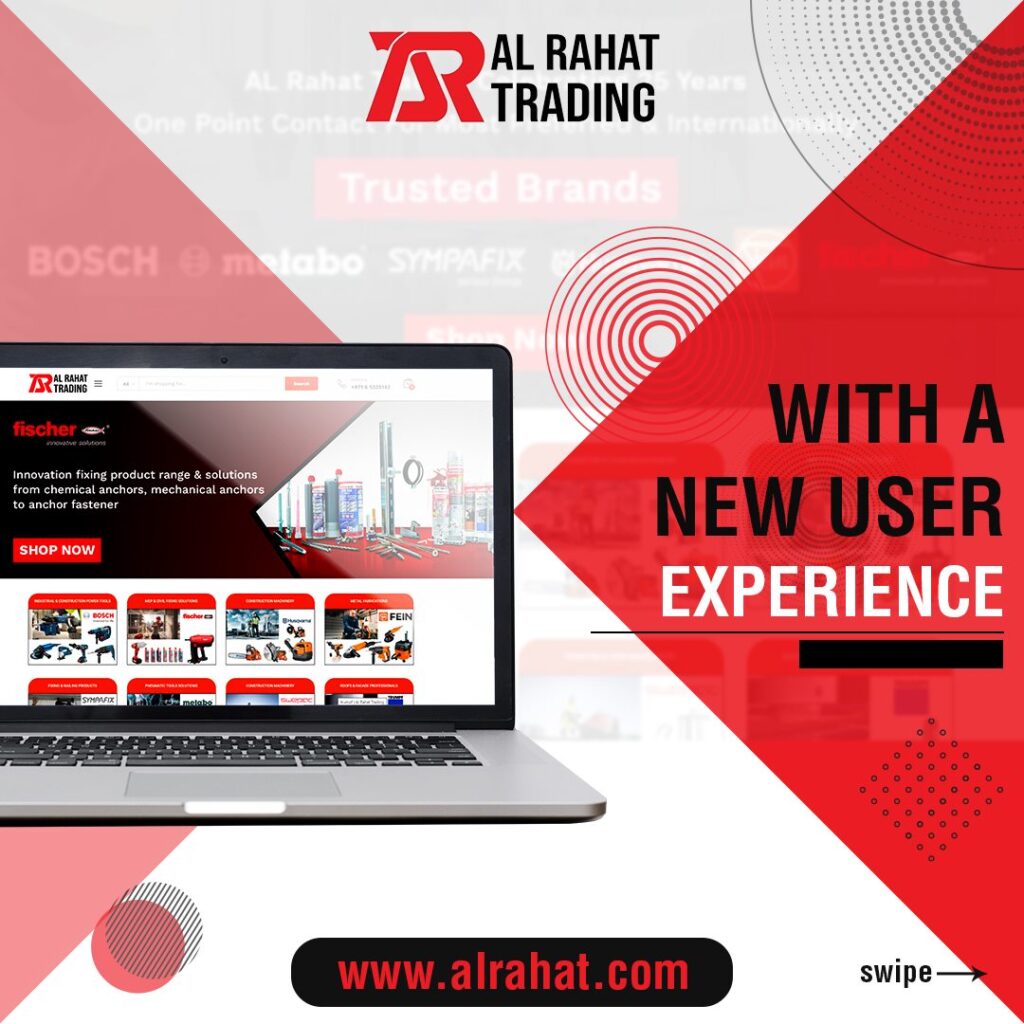 Trusted Hardware Store & Tools Suppliers in Dubai – Al Rahat Trading LLC