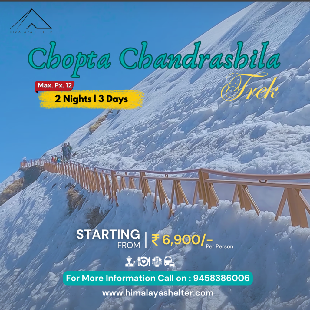 Chopta chandrashila trek – Himalaya Shelter