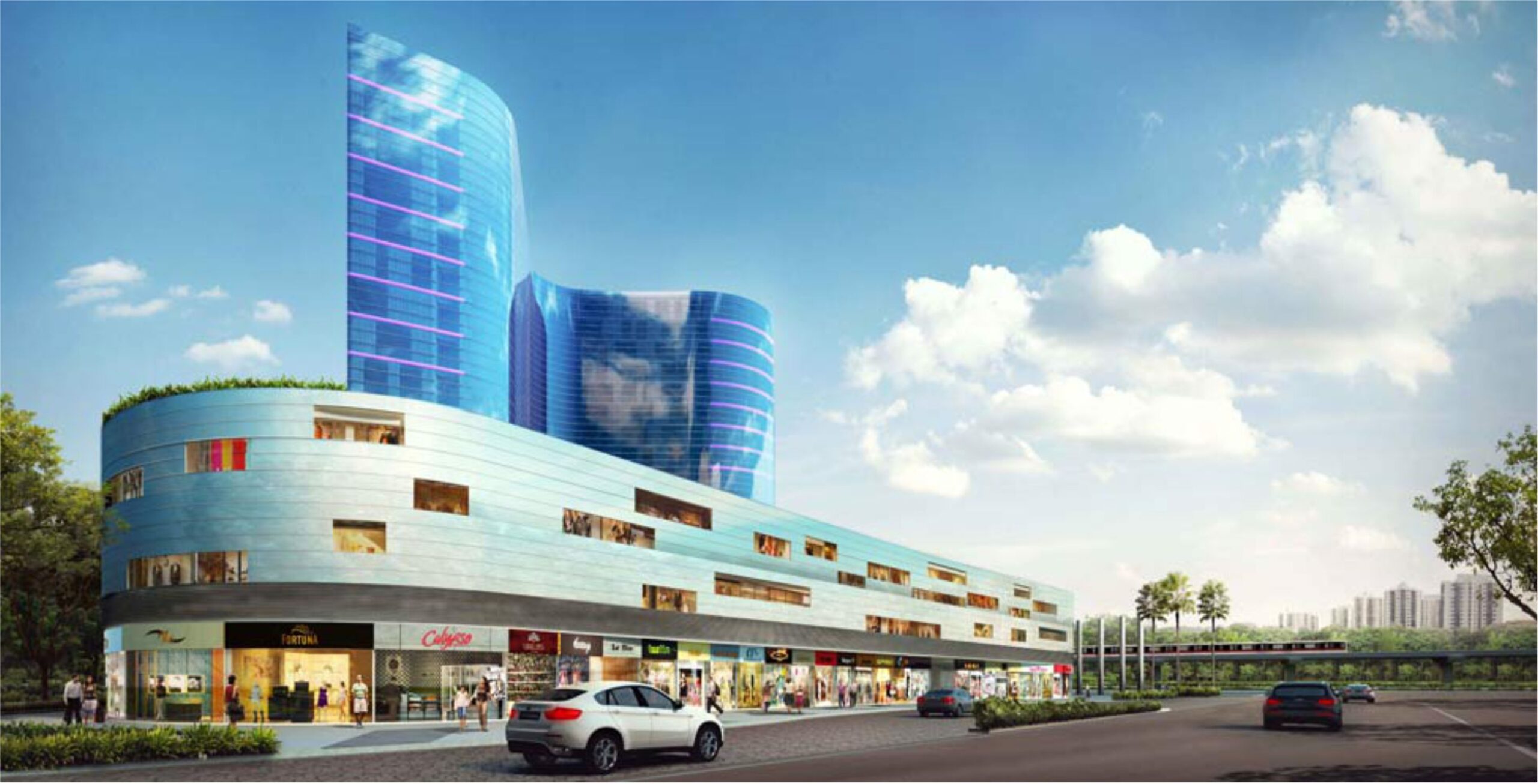 Conscient One 109 – Elevate Your Business in Gurgaon’s Prime Location