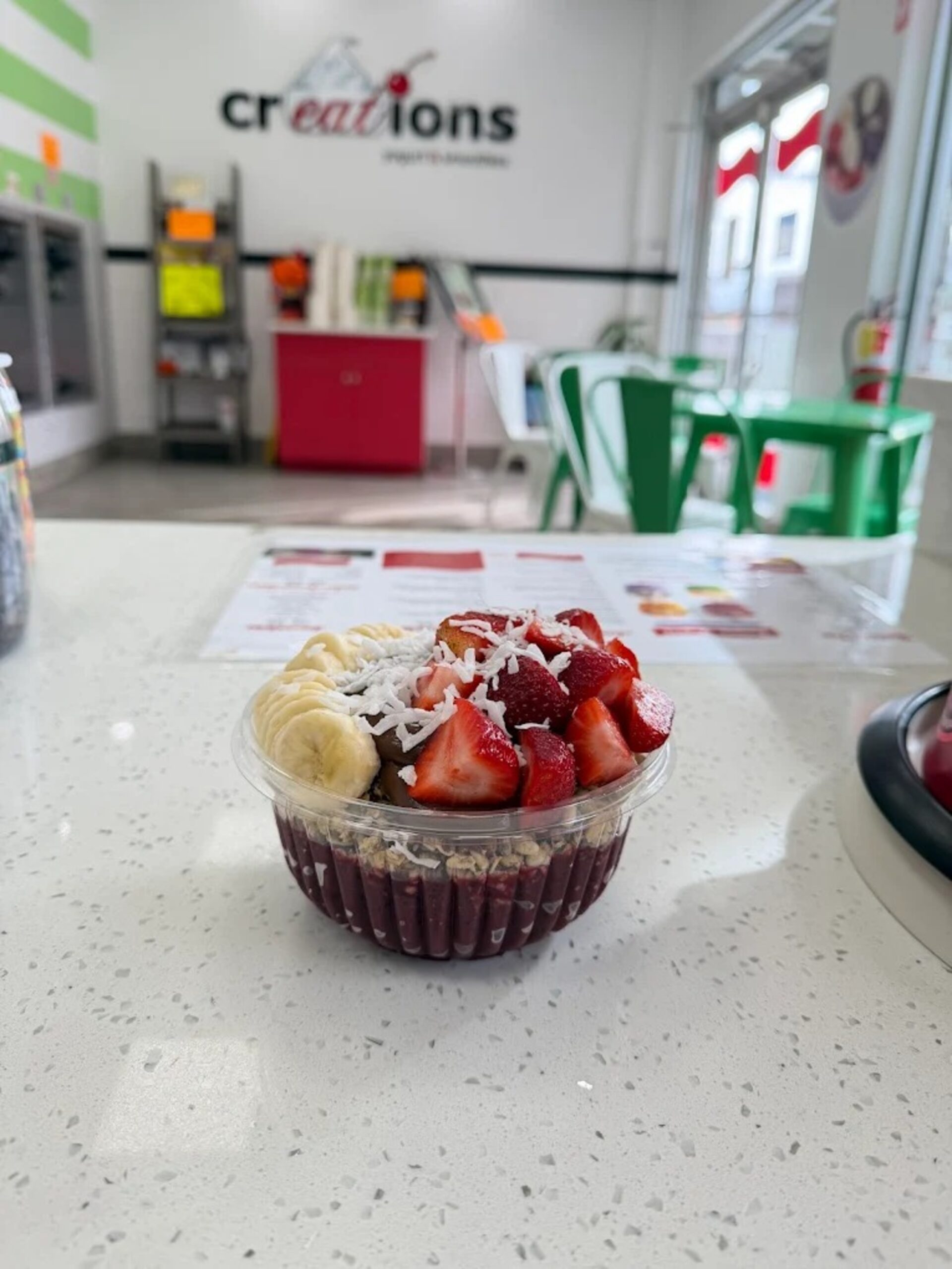 Creations Açaí Bowls – Fresh Açaí, Pitaya & Smoothie Bowls in Lodi, NJ