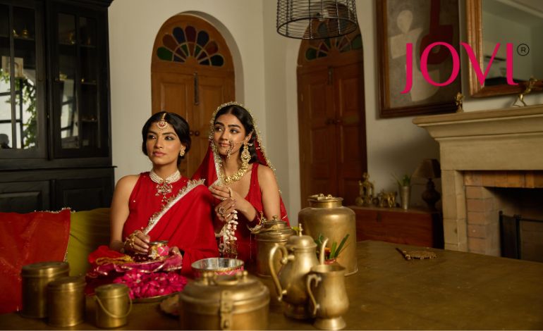 JOVI Fashin India Indian Wedding Wear Guest Dresses for Women