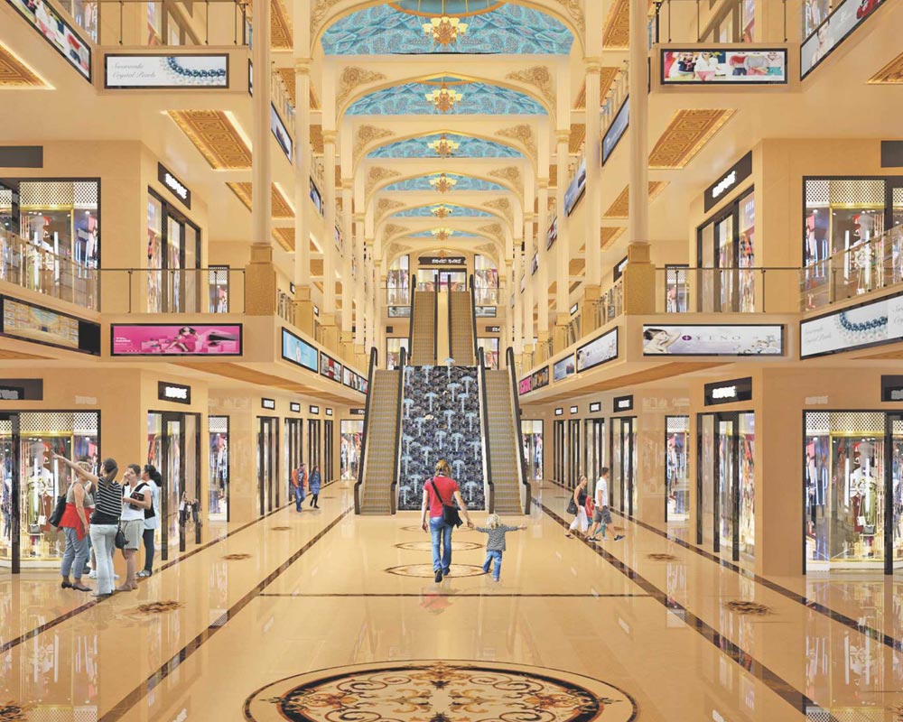 Omaxe Chandni Chowk – Premium Retail & Commercial Space in Old Delhi