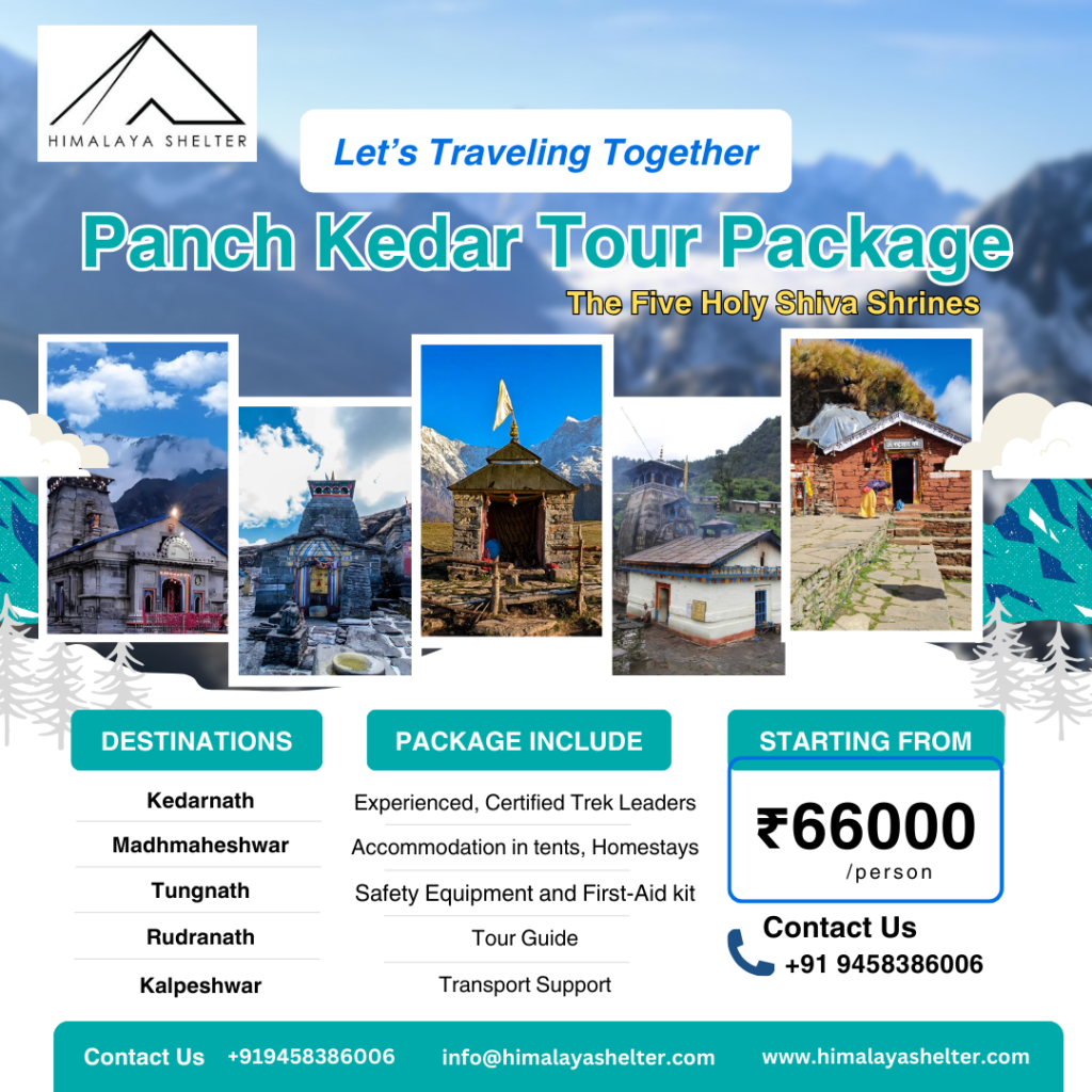 Panch Kedar Trek – Himalaya Shelter