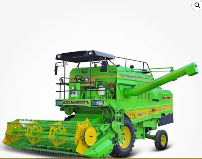 Self-Propelled-Combine-Harvester