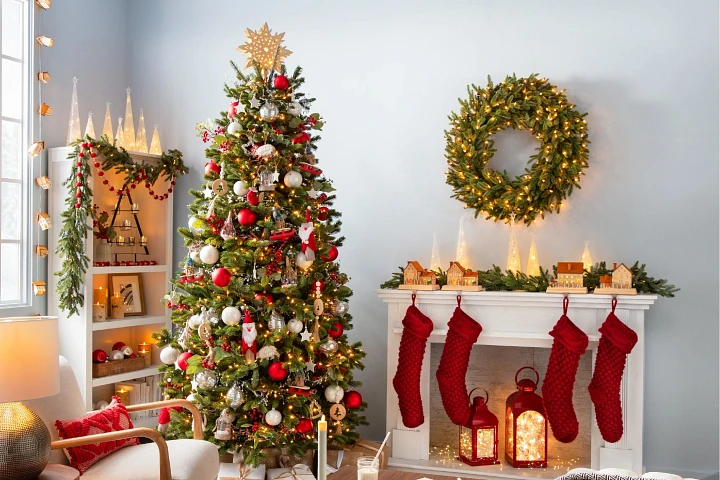 Keep Christmas Tree Fresh