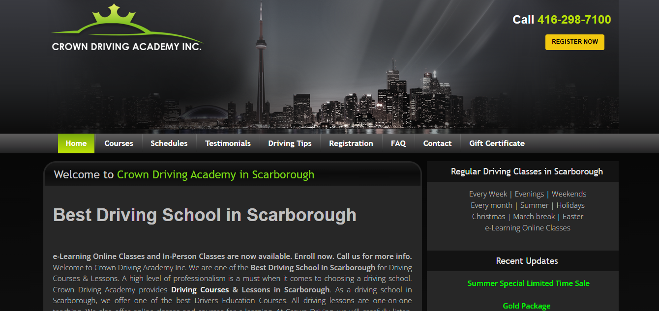 Crown Driving Academy INC.