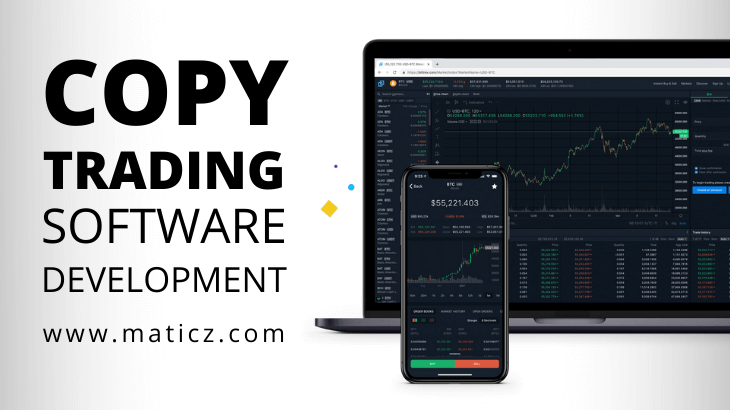Crypto Copy Trading Software Development | Maticz
