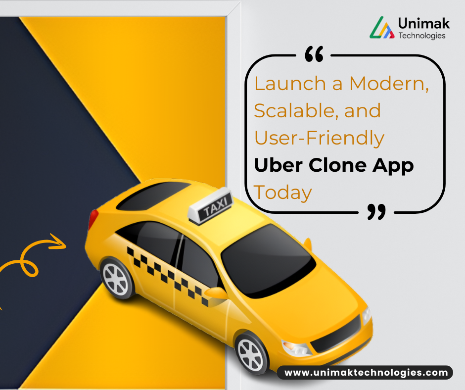 Uber Clone App | Launch Your Own On-Demand Taxi Booking App