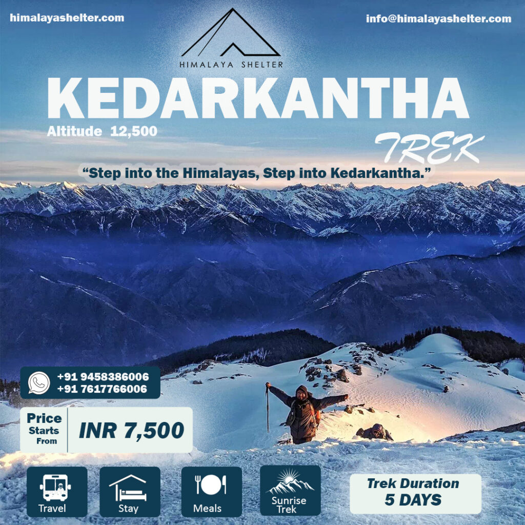 Kedarkantha Trek – Himalaya Shelter