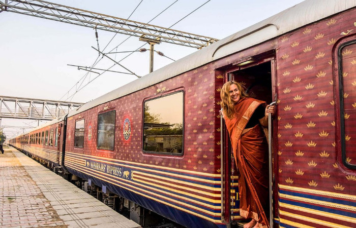 Maharajas’ Express Train: Luxury Train of India