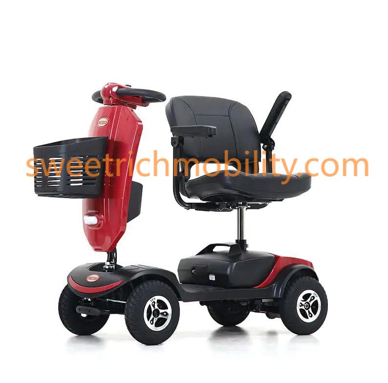 Sweetrich Mobility Scooters Adapting to City Life