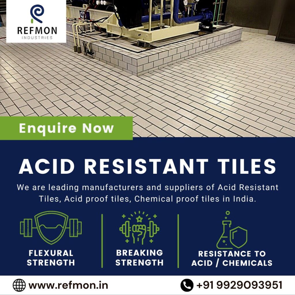 Refmon Industries is a manufacturer of a broad spectrum of Refractory Products, Insulation Products, Industrial Flooring Products