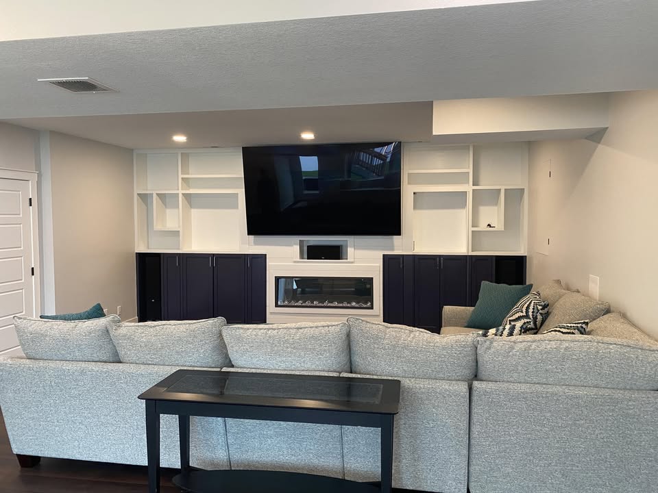 Basement Renovation Services in Bondurant