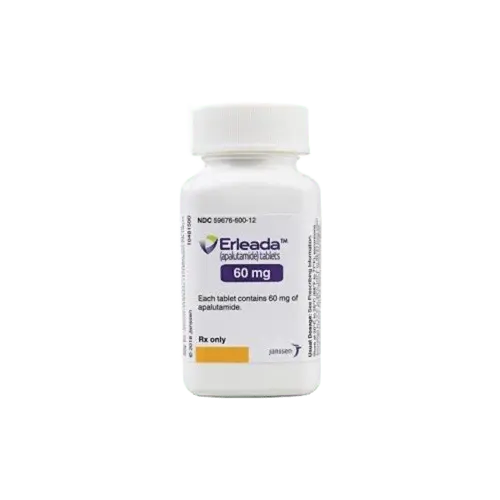 Treat prostate cancer with Erleada 60mg tablet