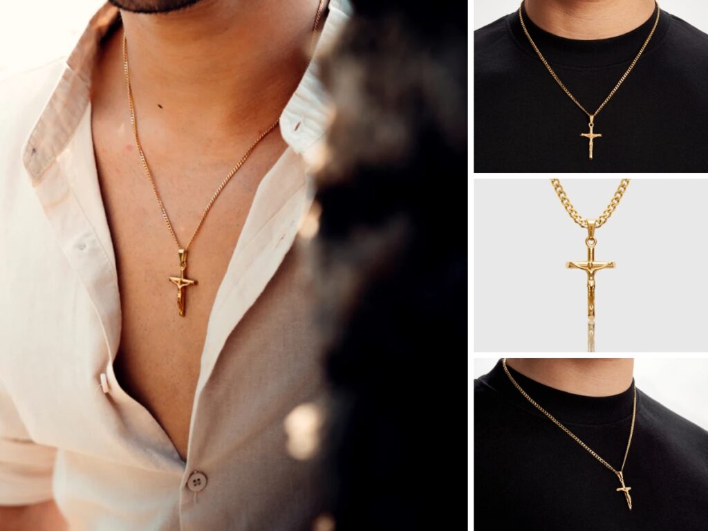 Gold-Cross-Necklace