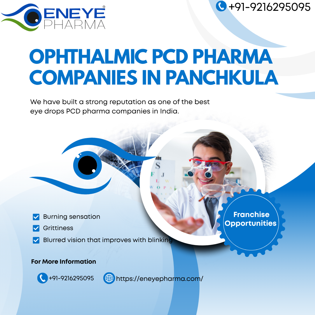 Ophthalmic pharma franchise in India