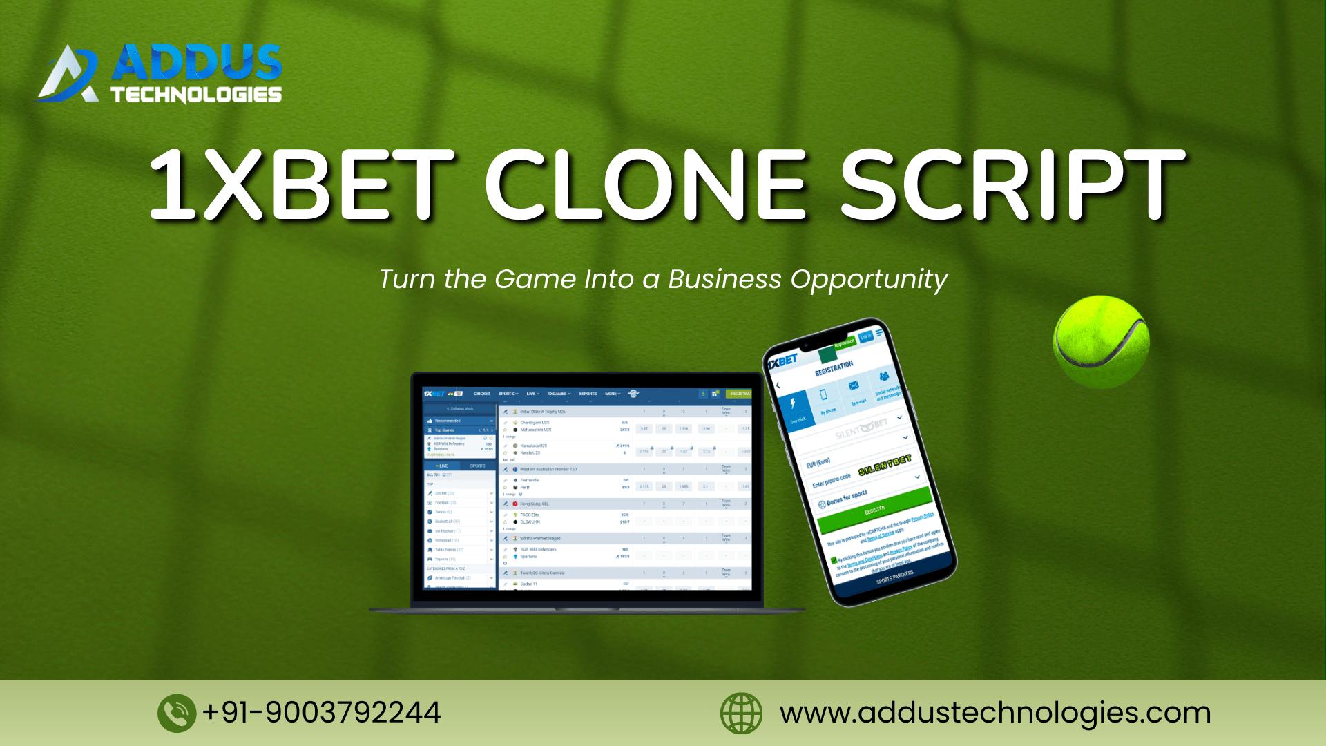 Best 1Xbet Clone Script to Start a Profitable Betting Business
