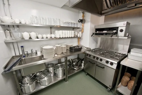 Complete Commercial Kitchen Equipment for Restaurants