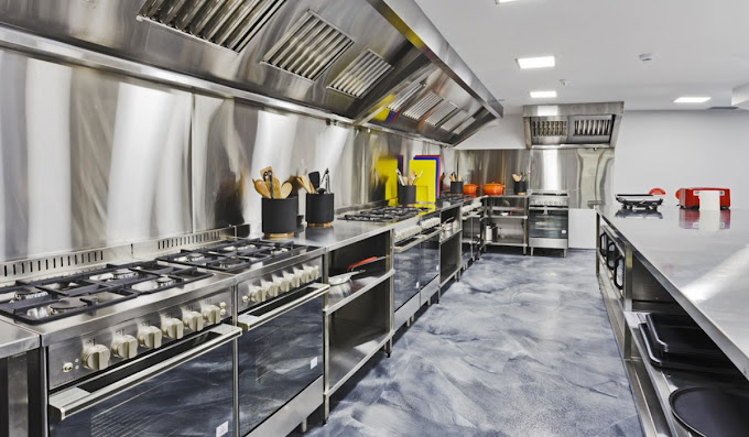 High-Performance Commercial Kitchen Equipment