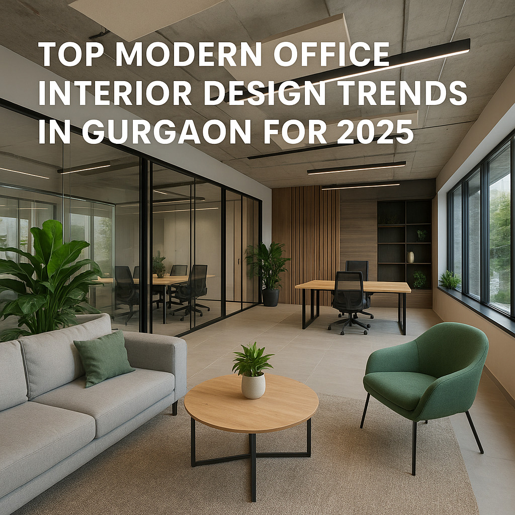 Turnkey Office Interior Design Services in Gurgaon