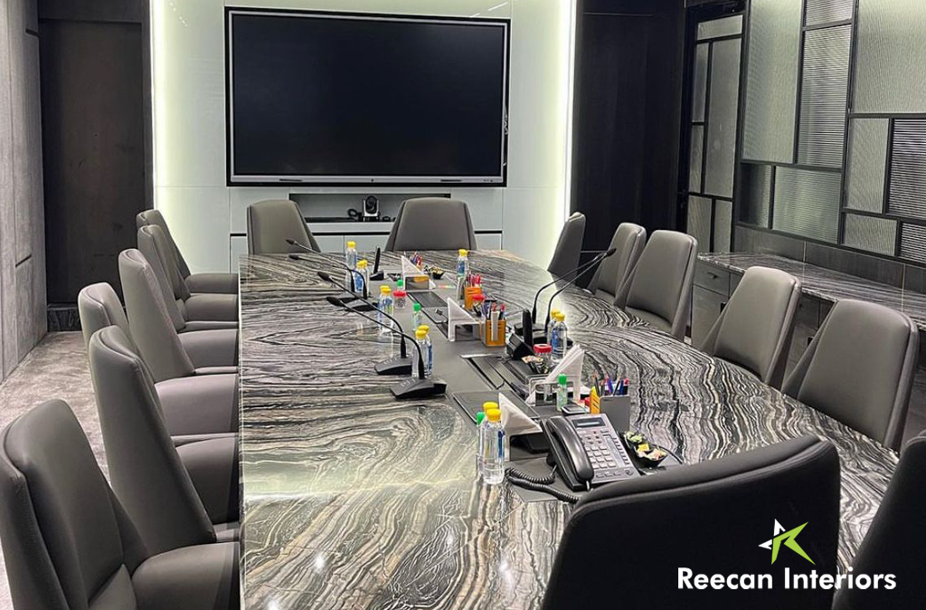 Modern Office Interior Design Services in Gurgaon