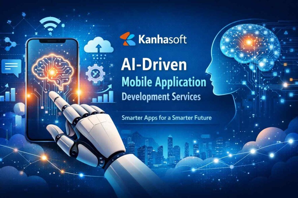 Kanhasoft- AI-Powered Web And Mobile Application Development Company