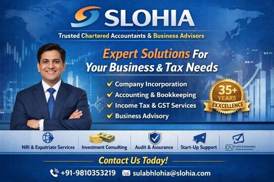 S Lohia & Associates – Expert NRI Tax & Compliance Services Across India