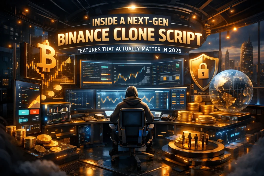 Inside a Next-Gen Binance Clone Script: Features That Actually Matter in 2026