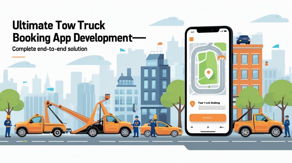 Ultimate Tow Truck Booking App Development – Complete End-to-End Solution