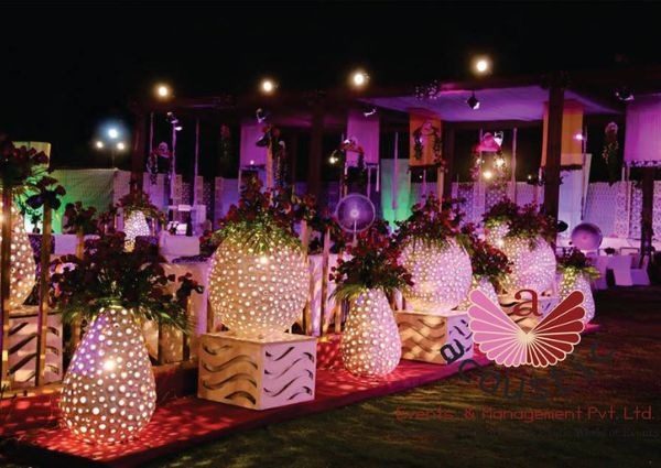 Acoustic Events and Management, Delhi, is a specialized luxury wedding planner in India that creates unique experiences across all of its verticals